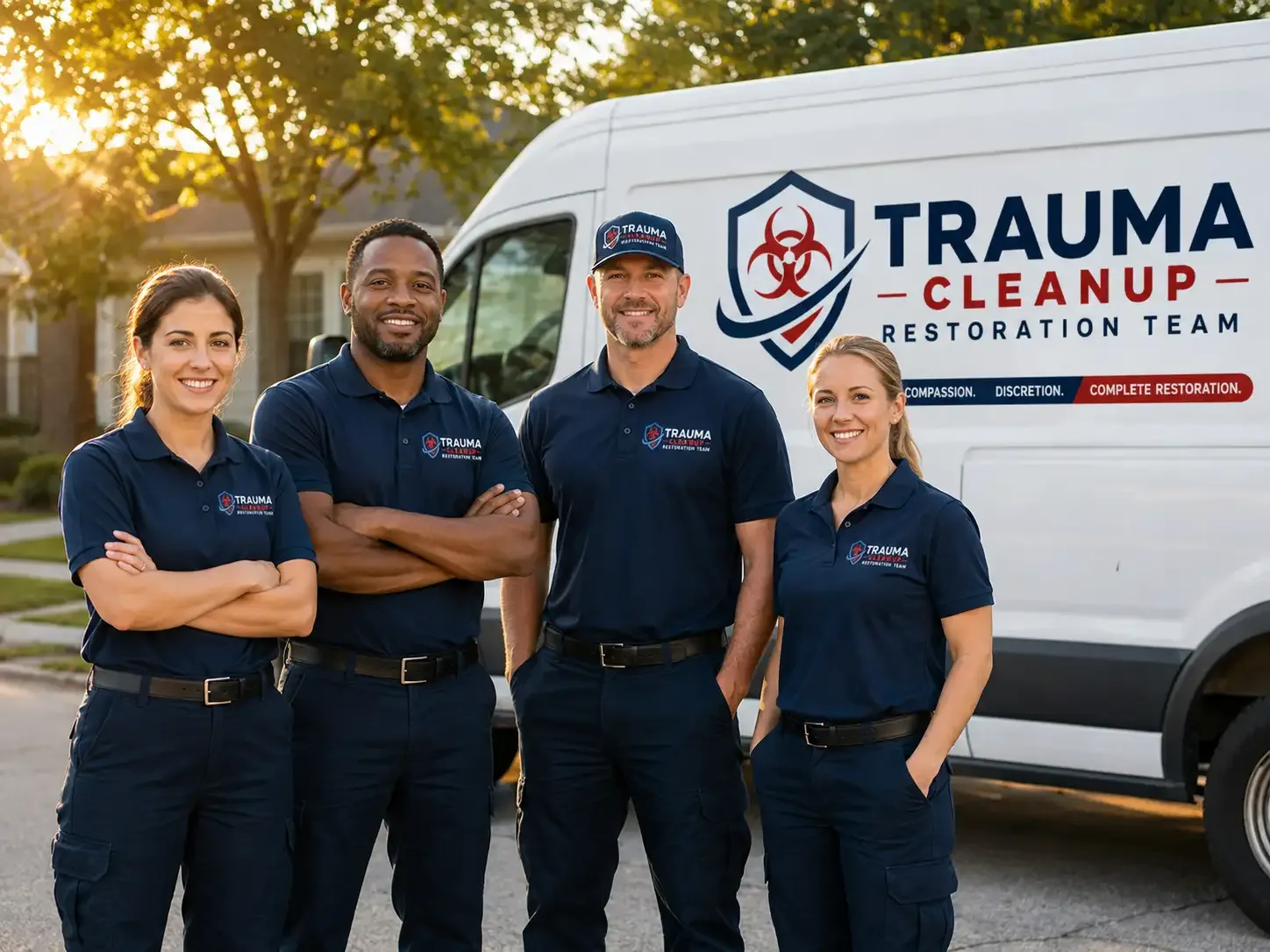 Trauma Cleanup company in Middle Point, OH