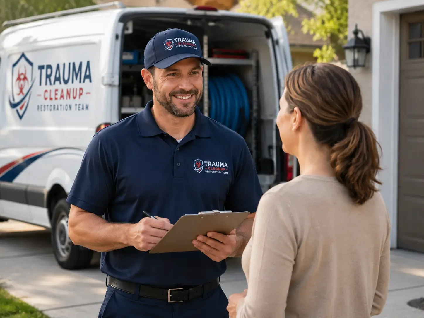 Trauma Cleanup Middle Point, OH FAQs